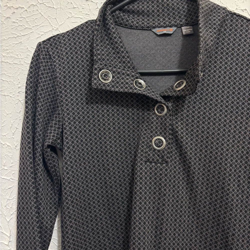 Merrell Gray Patterned Jacket - Picture 4 of 5